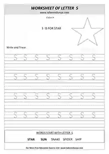 worksheet S